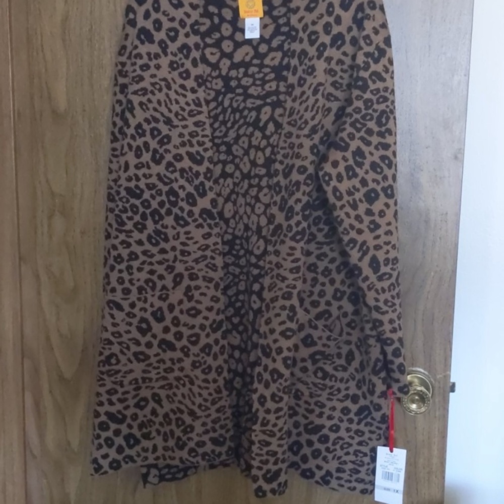 Open Front Cardigan